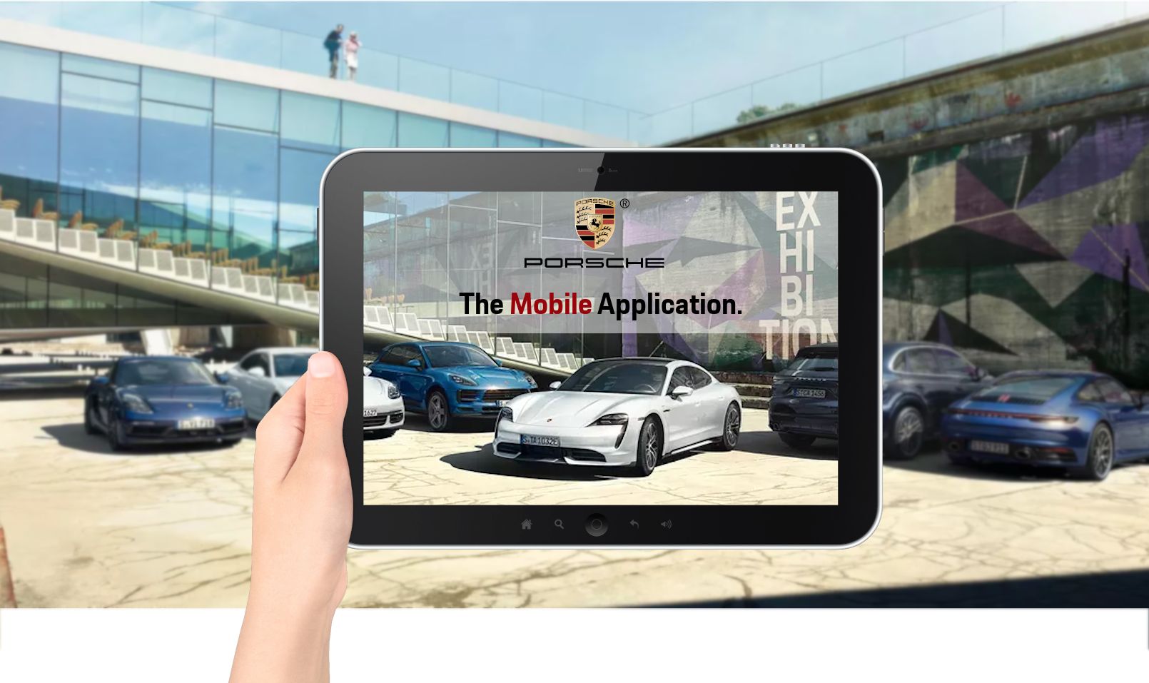 Porsche Occasions — The Mobile Application